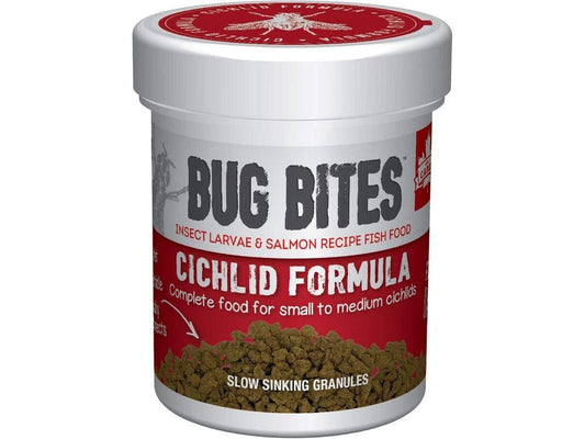 Fluval Bug Bites Cichlid Granules 1.6oz Fish Supplies Fluval