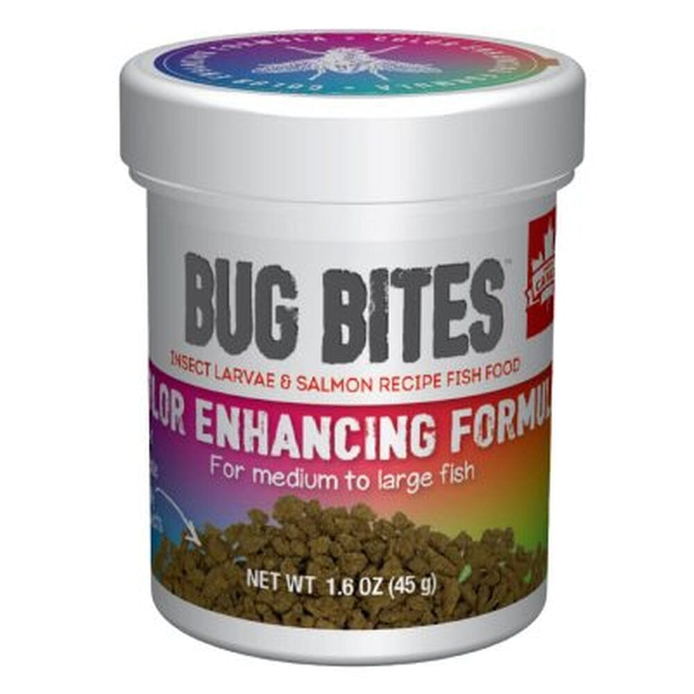 Fluval Bug Bites Color Enhancer 1.6oz Fish Supplies Fluval 