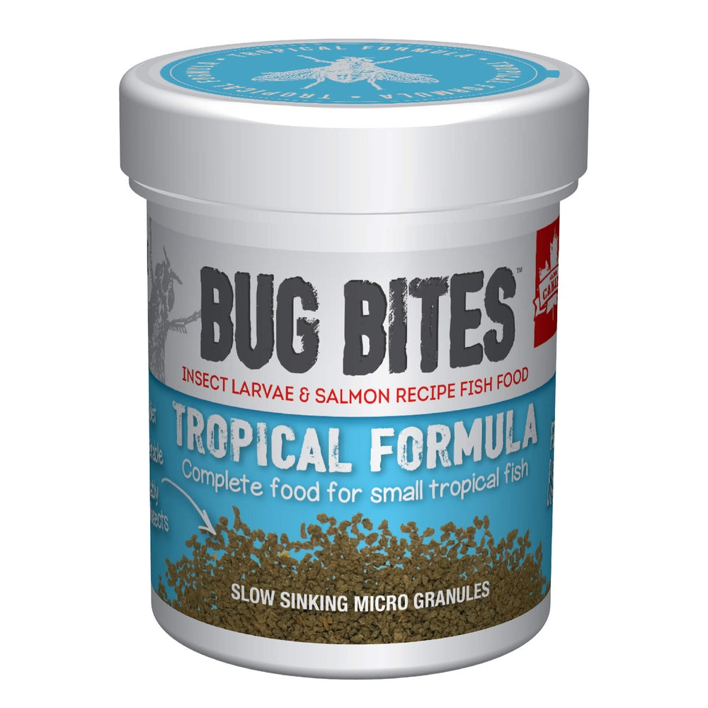 Fluval BugBites Tropical Fish Granules 1.6oz Fish Supplies Fluval