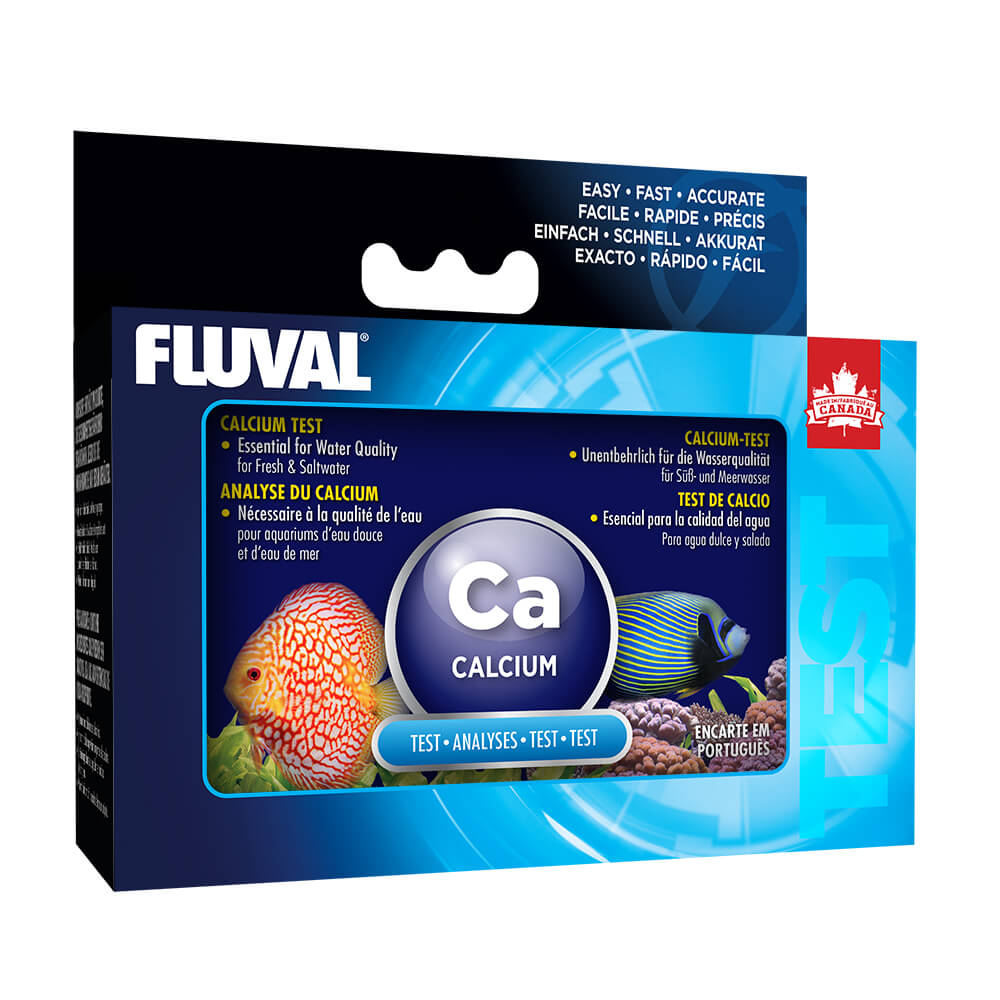 Fluval Calcium Test Kit, Fresh/Salt Fish Supplies Fluval