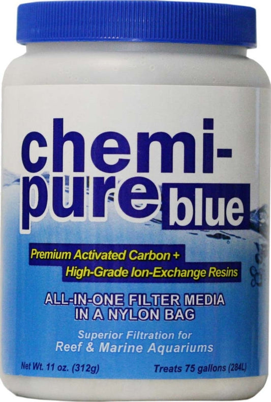 Boyd Enterprises Chemi-Pure Blue Filter Media 11 oz Animals & Pet Supplies > Pet Supplies > Fish Supplies Boyd Enterprises