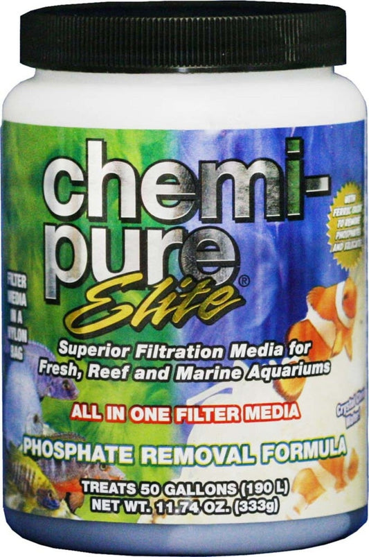 Boyd Media Chemipure Elite 11.72oz Animals & Pet Supplies > Pet Supplies > Fish Supplies Boyd Enterprises