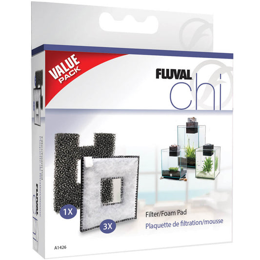 Fluval CHI II Filter Foam/Pad Combo Pack Fish Supplies Fluval