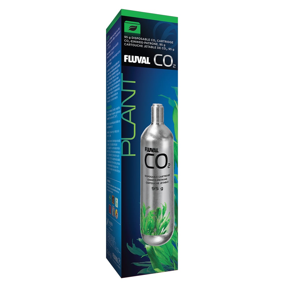 Fluval 3.3oz Disposable CO2 Cartridge 1pk 95g