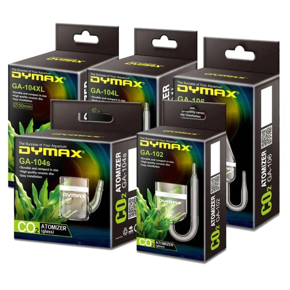 Dymax Glass Atomizer GA104XL CO2 Supplies Dymax