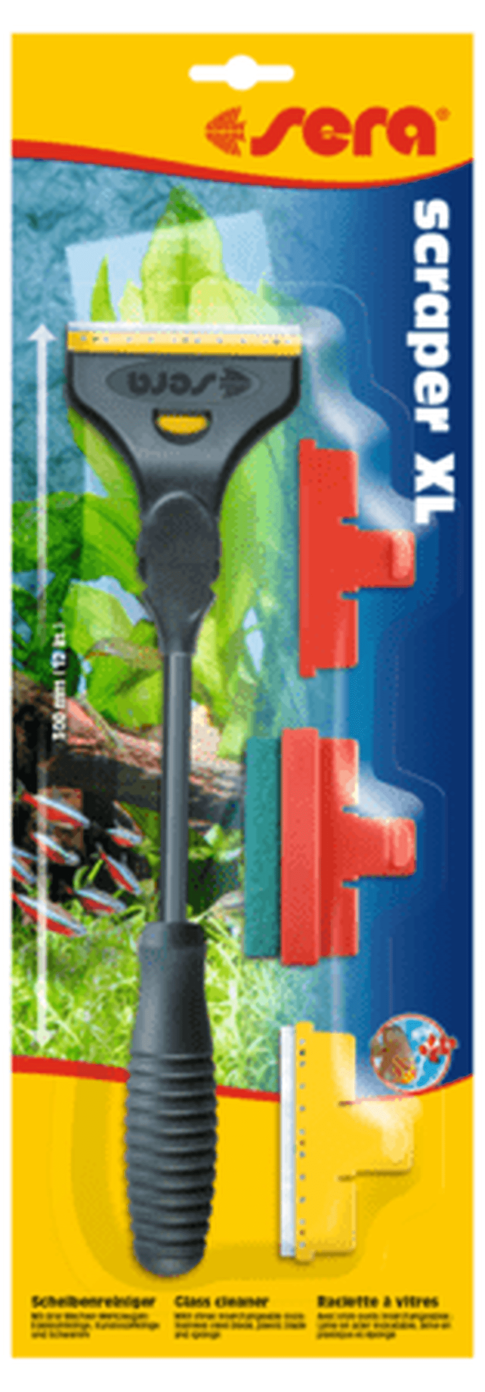 Sera Scraper XL Aquarium Cleaning Supplies Sera