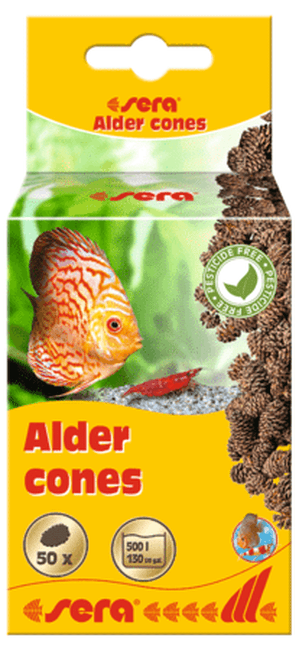 Sera Alder Cones 50pk Aquarium Additives Sera