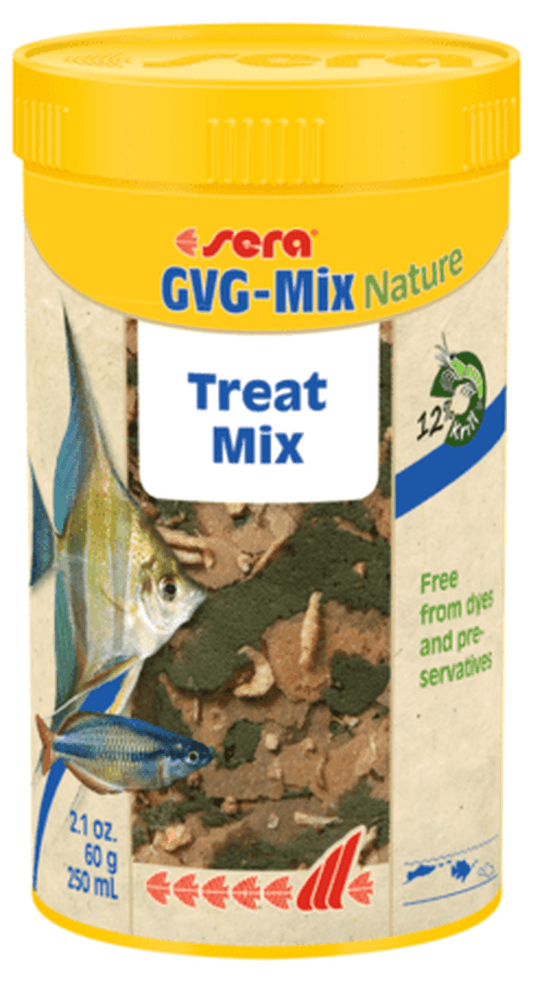 Sera GVG-Mix Nature 2.1oz Aquatic Diet Sera