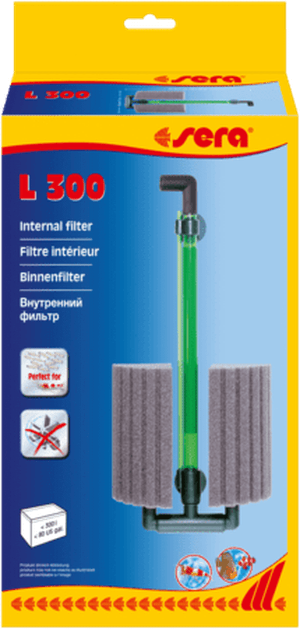 Sera Internal Filter L300 Filter & Accessories Sera