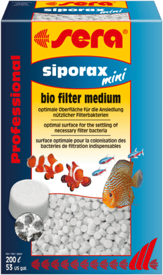 Sera Siporax Mini Professional 9.5oz Aquarium Additives Sera