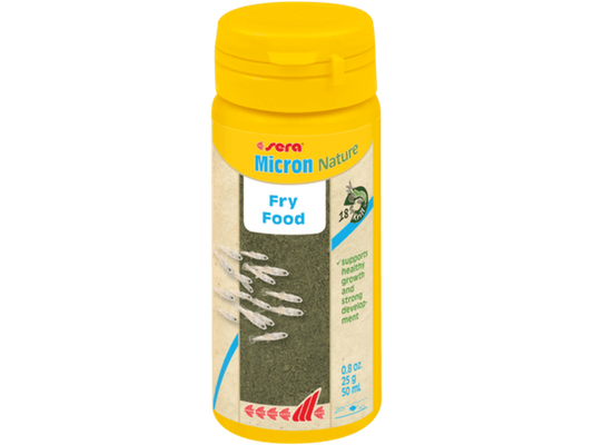 Sera Micron Nature 0.8oz Aquatic Diet Sera 