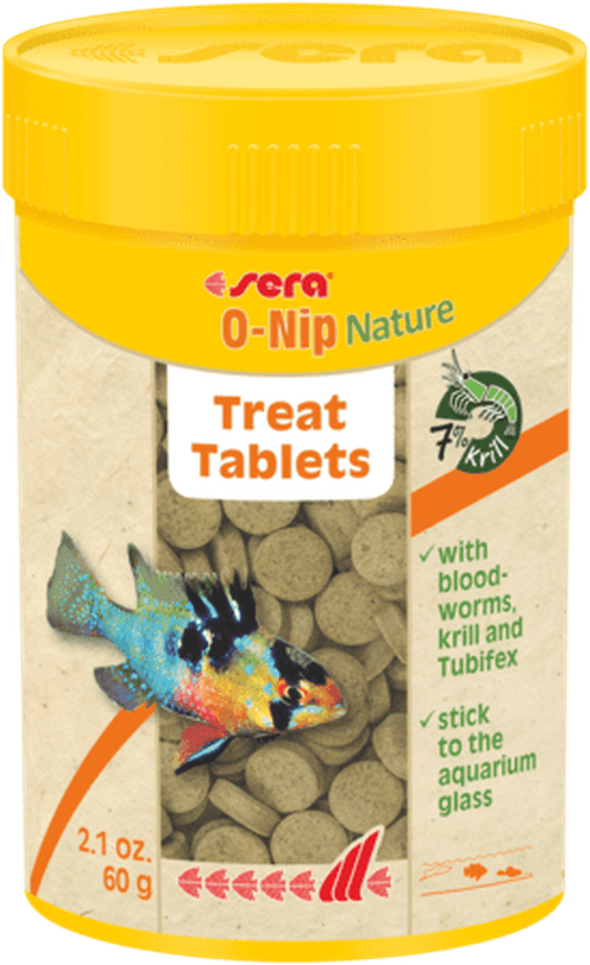 Sera O-Nip Nature 2.1oz Aquatic Diet Sera