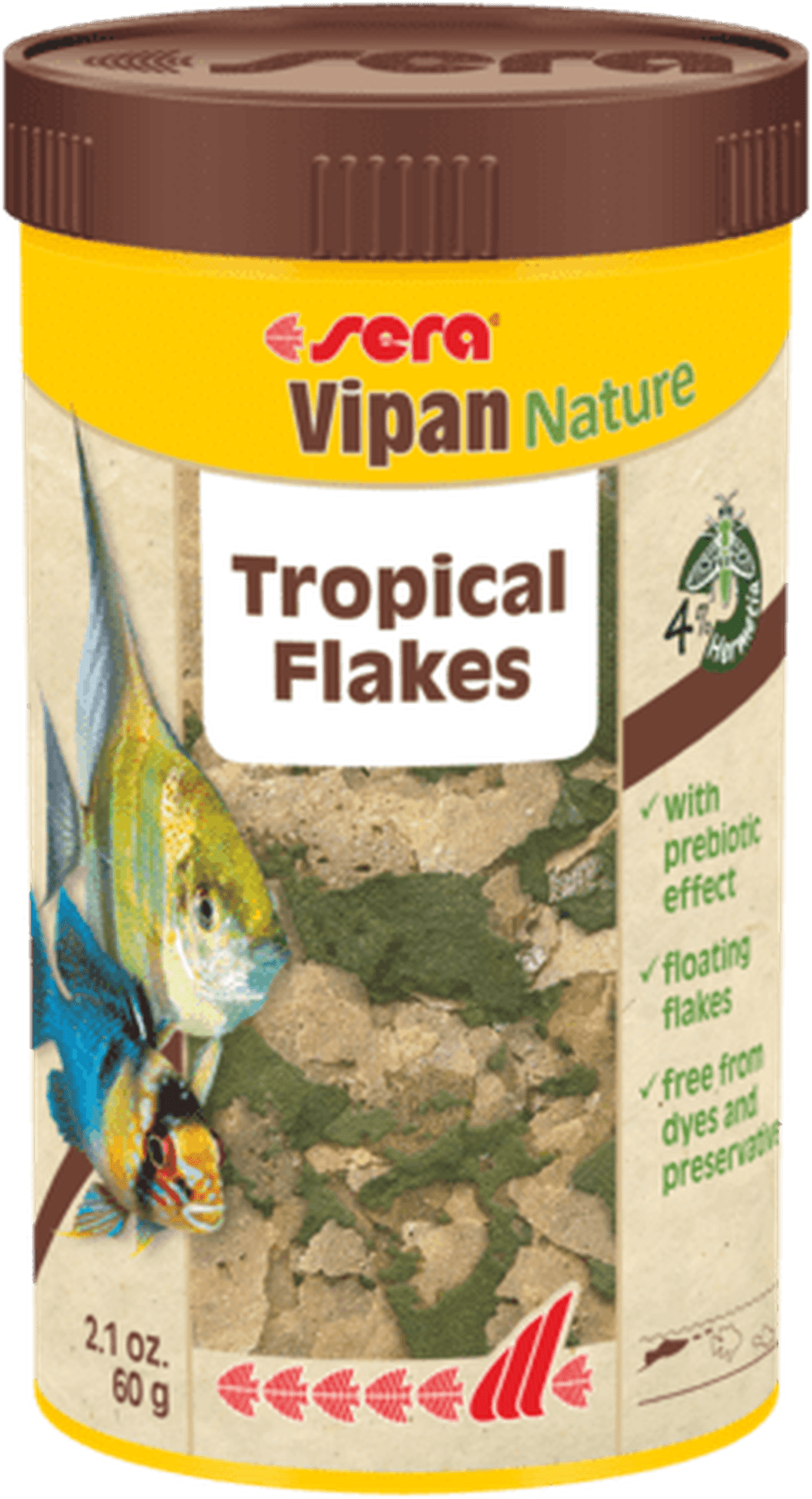 Sera Vipan Nature Tropical Flakes 2.1oz