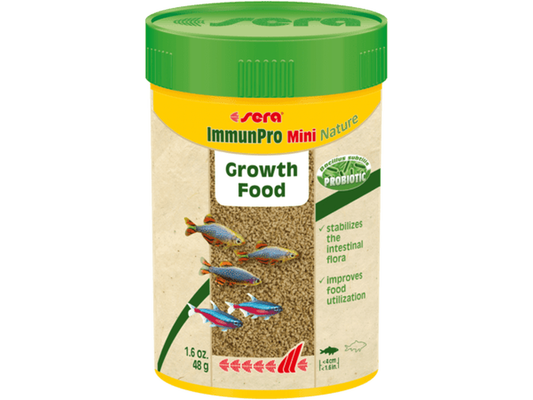 Sera ImmunoPro Mini Nature 4.2oz Aquatic Diet Sera