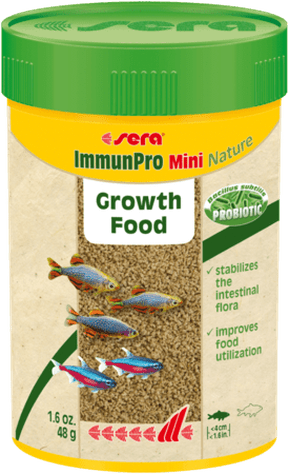 Sera ImmunoPro Mini Nature 4.2oz Aquatic Diet Sera