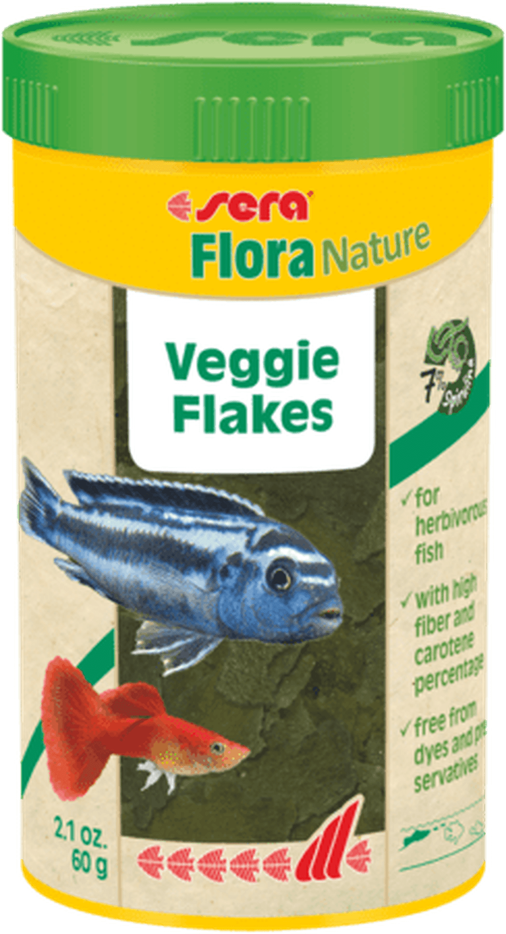 Sera Flora Nature 0.8oz Aquatic Diet Sera