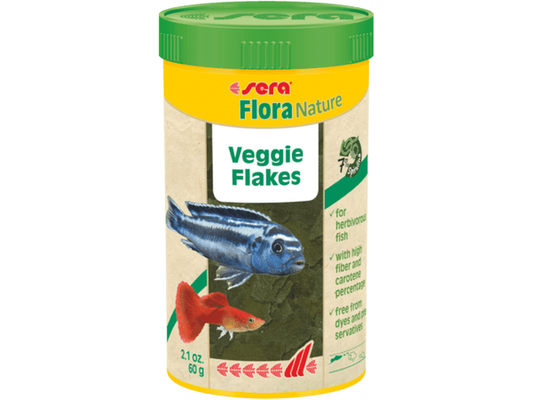 Sera Flora Nature 2.1oz Aquatic Diet Sera