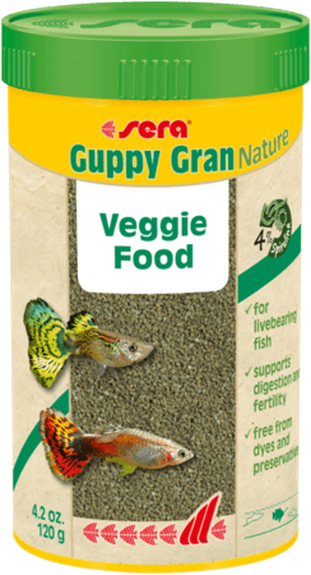 Sera Guppy Gran Nature 1.5oz