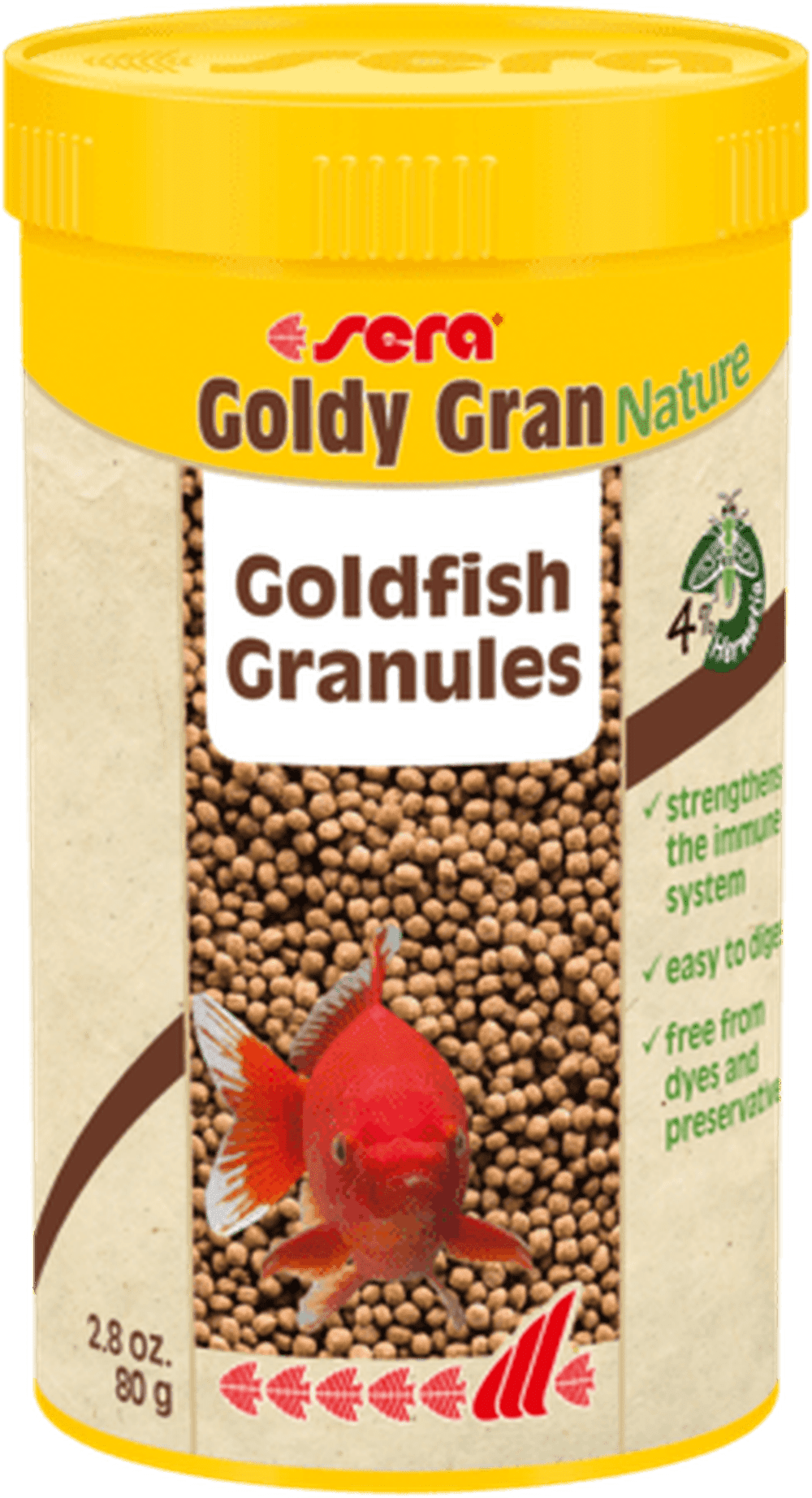 Sera Goldy Gran Nature 1.0oz Aquatic Diet Sera