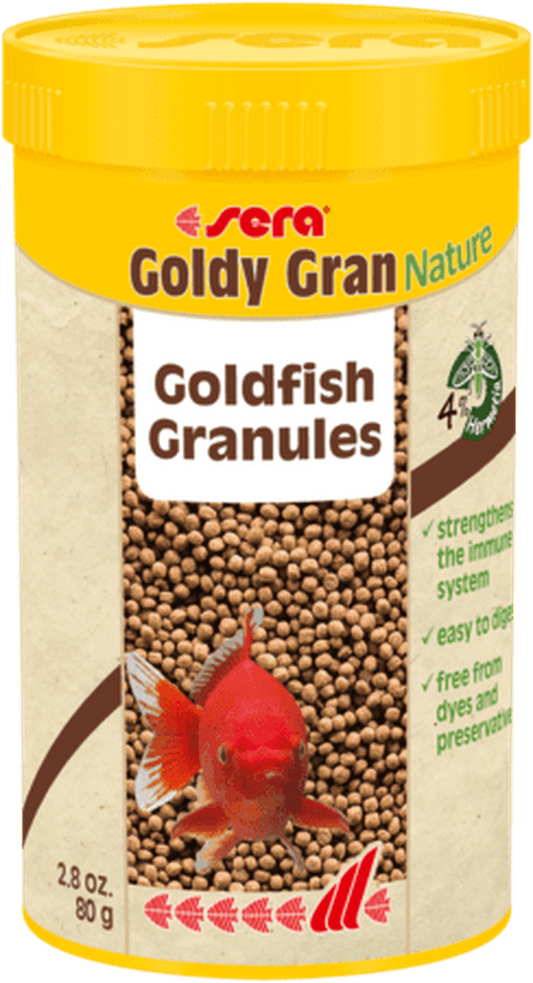 Sera Goldy Gran Nature 1.0oz Aquatic Diet Sera 