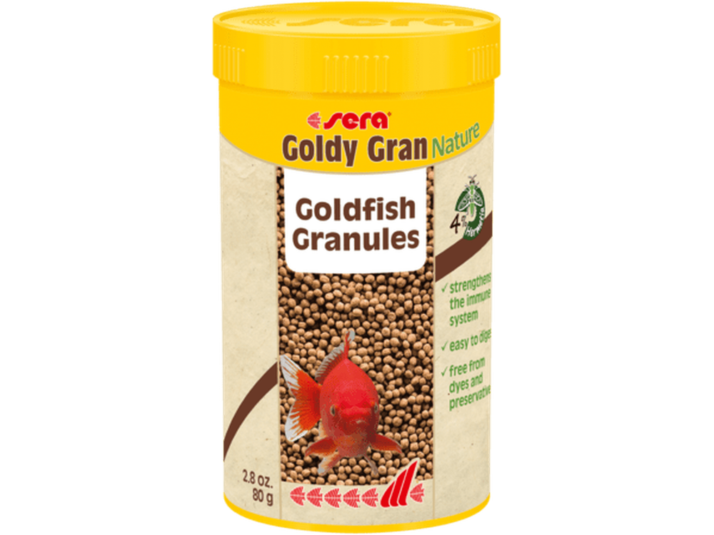 Sera Goldy Gran Nature 2.8oz Aquatic Diet Sera