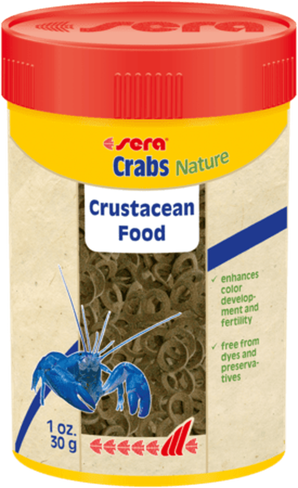 Sera Crabs Nature 1.0oz