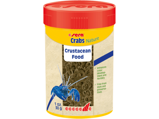 Sera Crabs Nature 1.0oz Aquatic Diet Sera