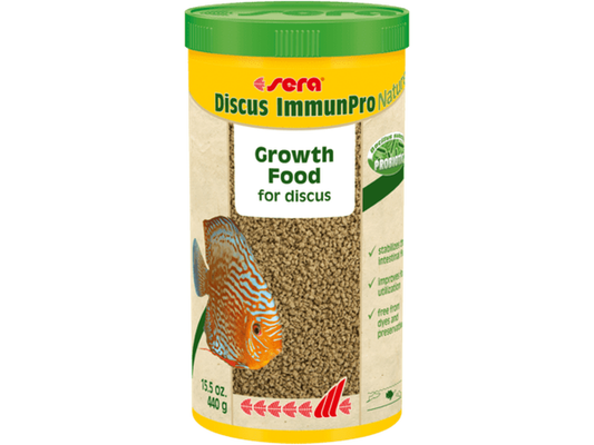 Sera Discus Immunpro Nature 3.9oz Aquatic Diet Sera