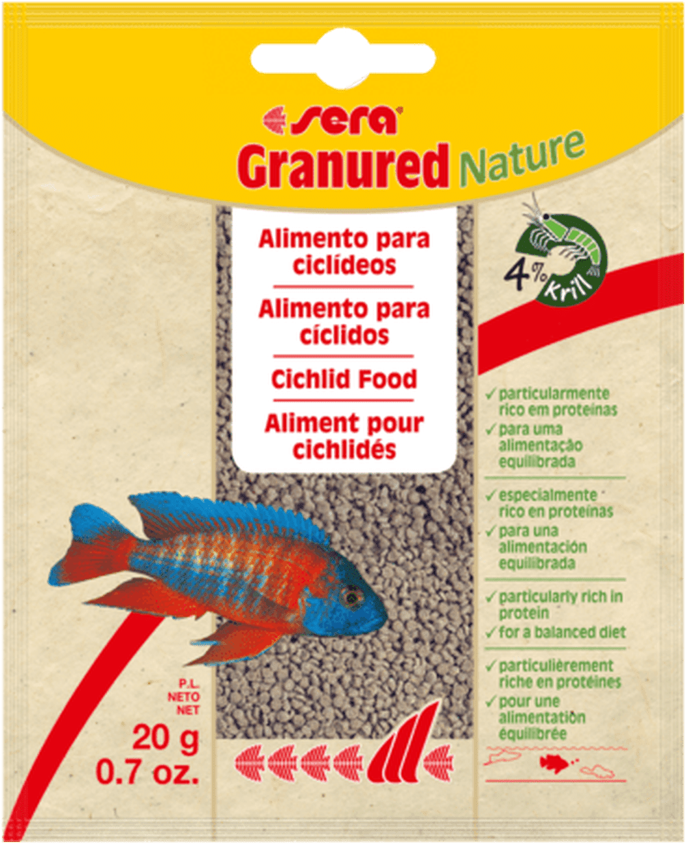 Sera Granured Nature 1.2oz Aquatic Diet Sera