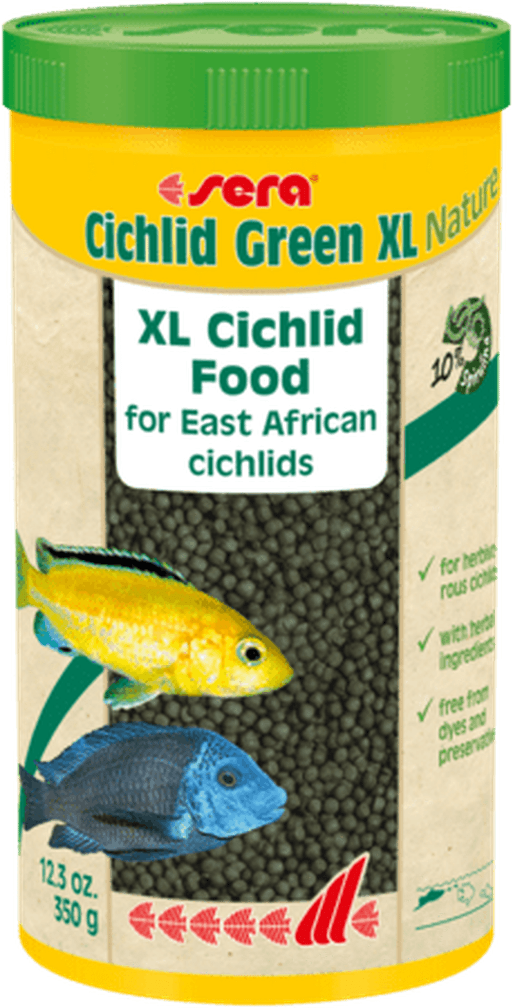 Sera Cichlid Green XL Nature 12.3oz