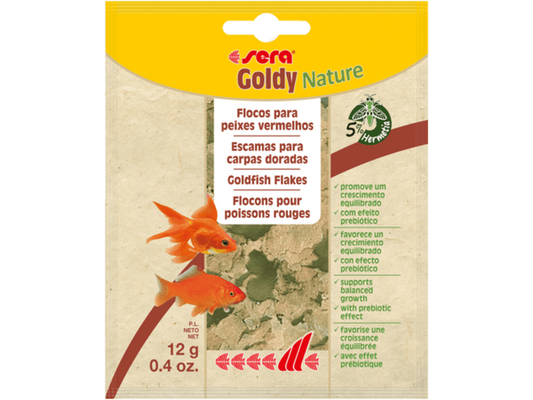 Sera Goldy Nature 0.8oz Aquatic Diet Sera