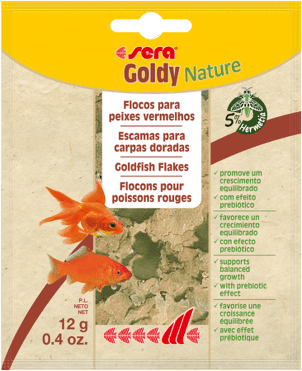 Sera Goldy Nature 0.8oz Aquatic Diet Sera