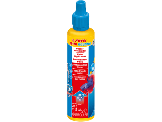 Sera betta aquatan 1.7oz Aquarium Additives Sera