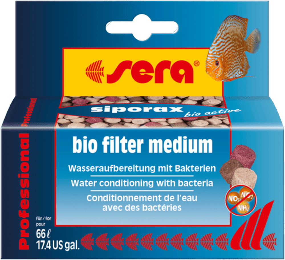 Sera siporax bio active professional 1.2oz Aquarium Additives Sera