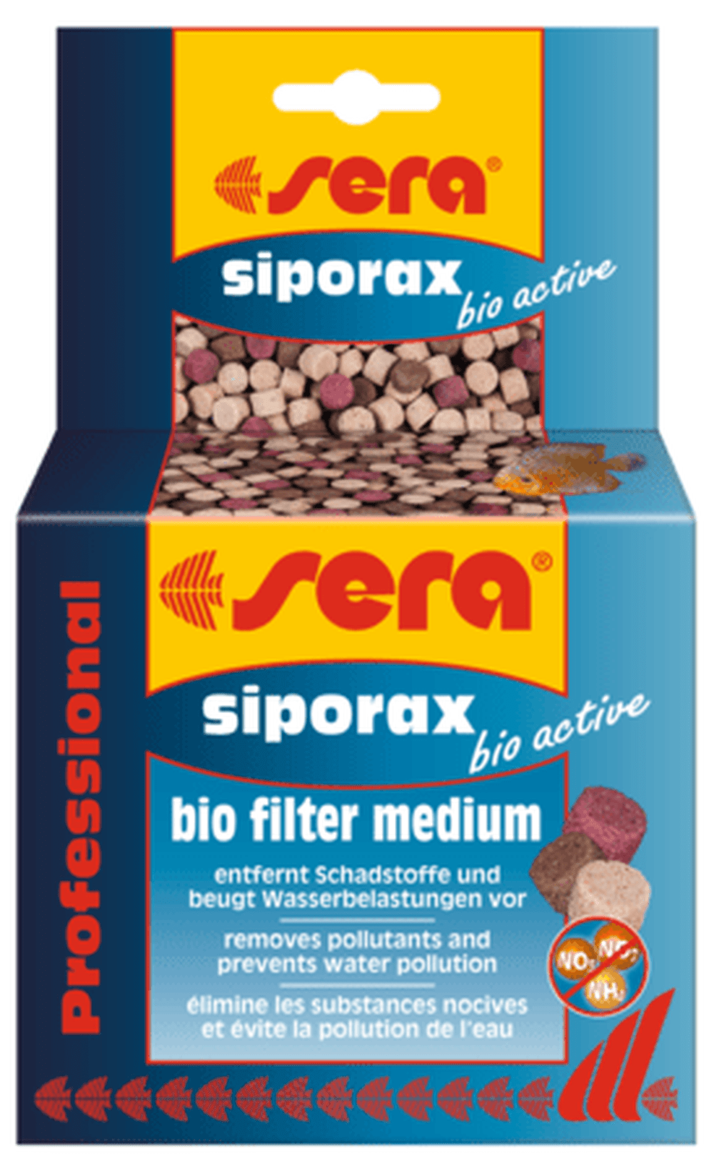 Sera Siporax Bio Active Professional 7.4oz Aquarium Additives Sera