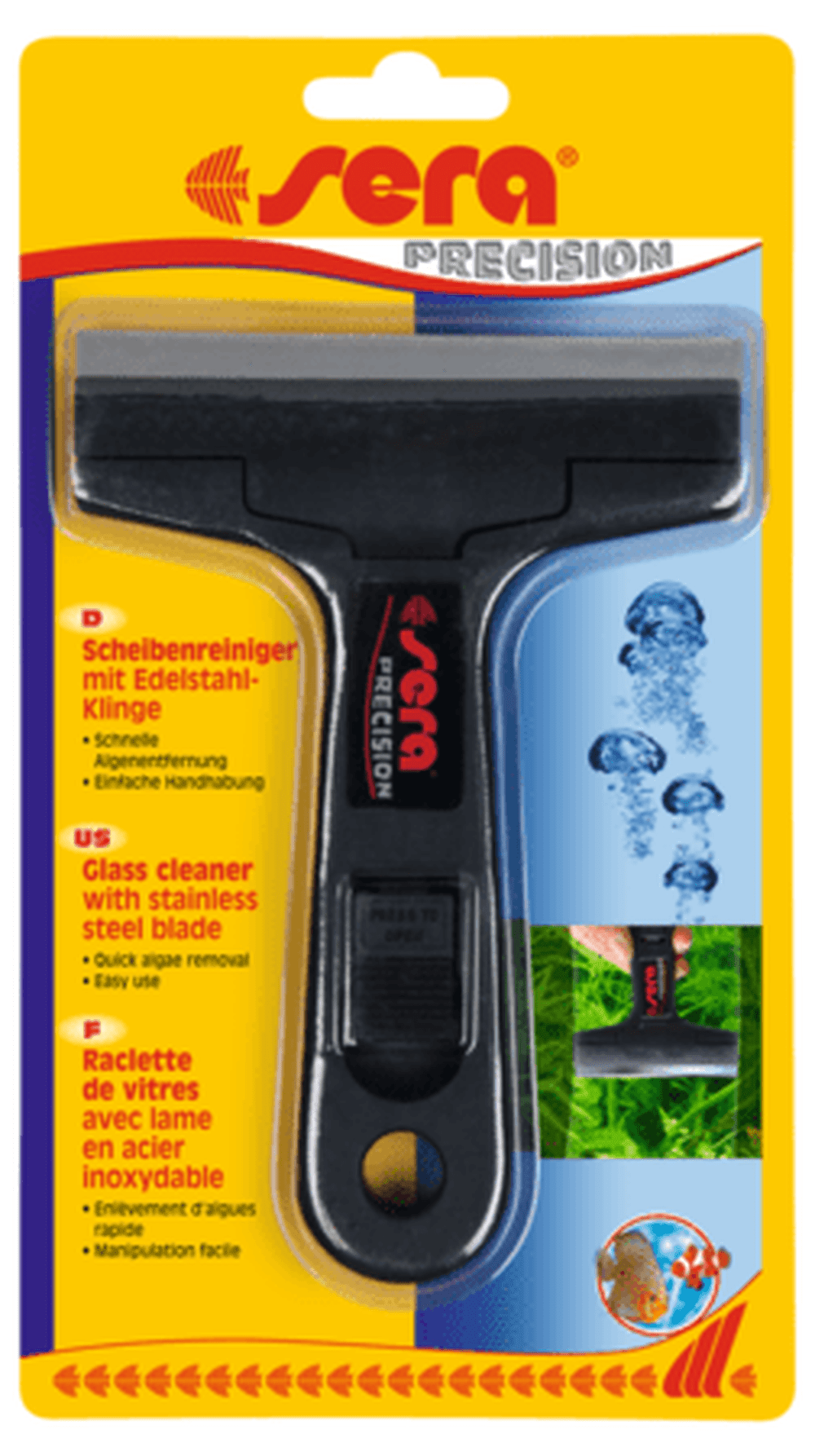 Sera Glass Cleaner Aquarium Cleaning Supplies Sera