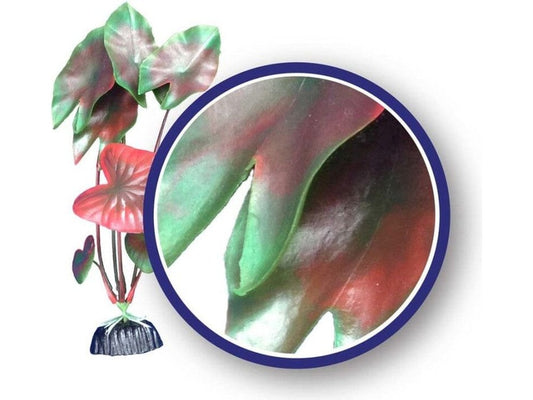 Weco Products Freshwater Series Tiger Lotus Aquarium Plant Red, 1ea/12 in Weco 