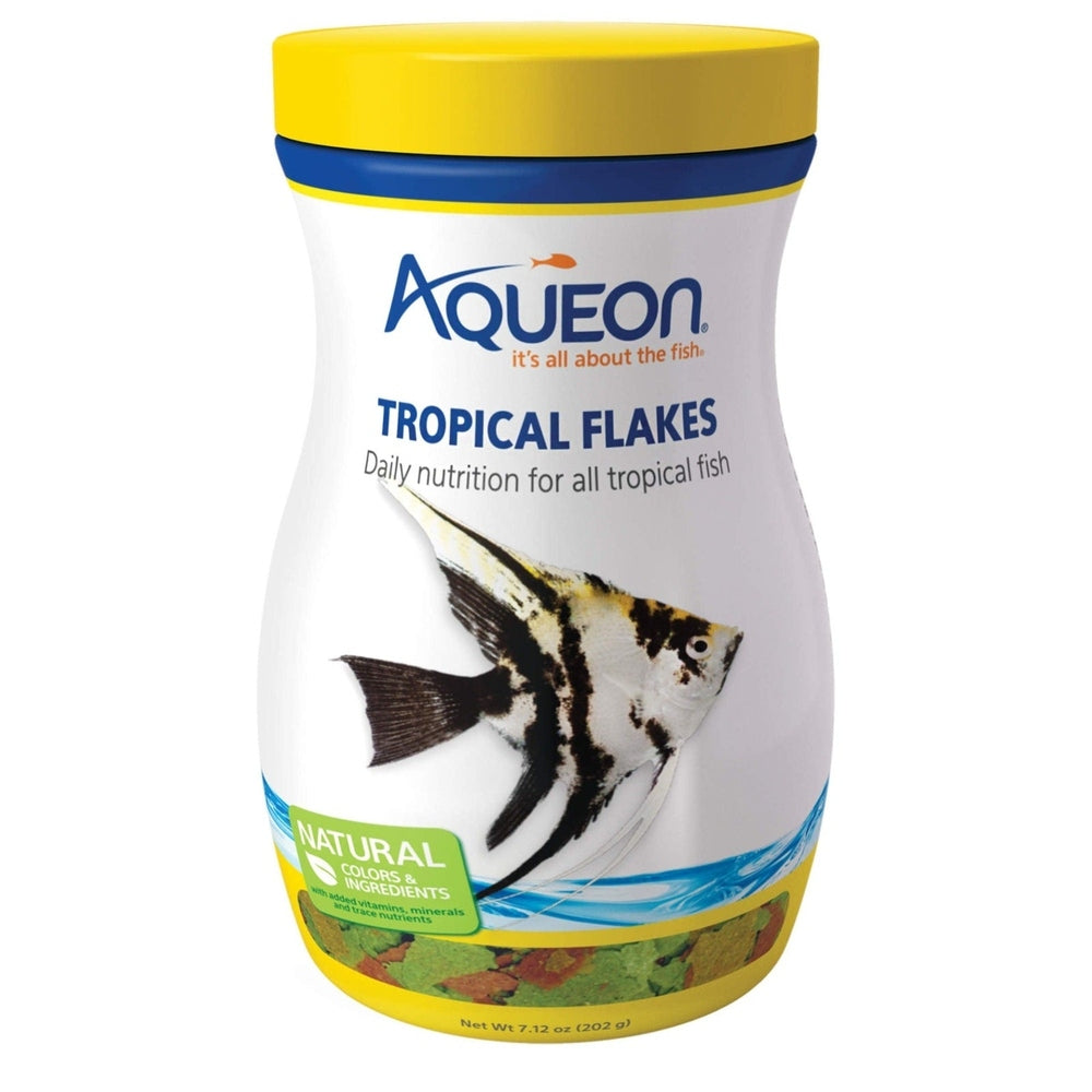 Aqueon Tropical Flakes Fish Food 7.12oz Fish Supplies Aqueon