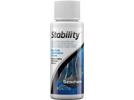 Seachem Laboratories Stability Biological Water Conditioner 1ea/50Ml/1.7 oz