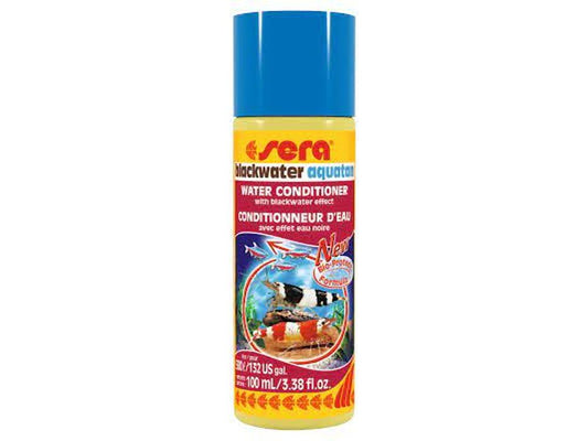 Sera blackwater aquatan 3.38 fl oz Aquarium Additives Sera