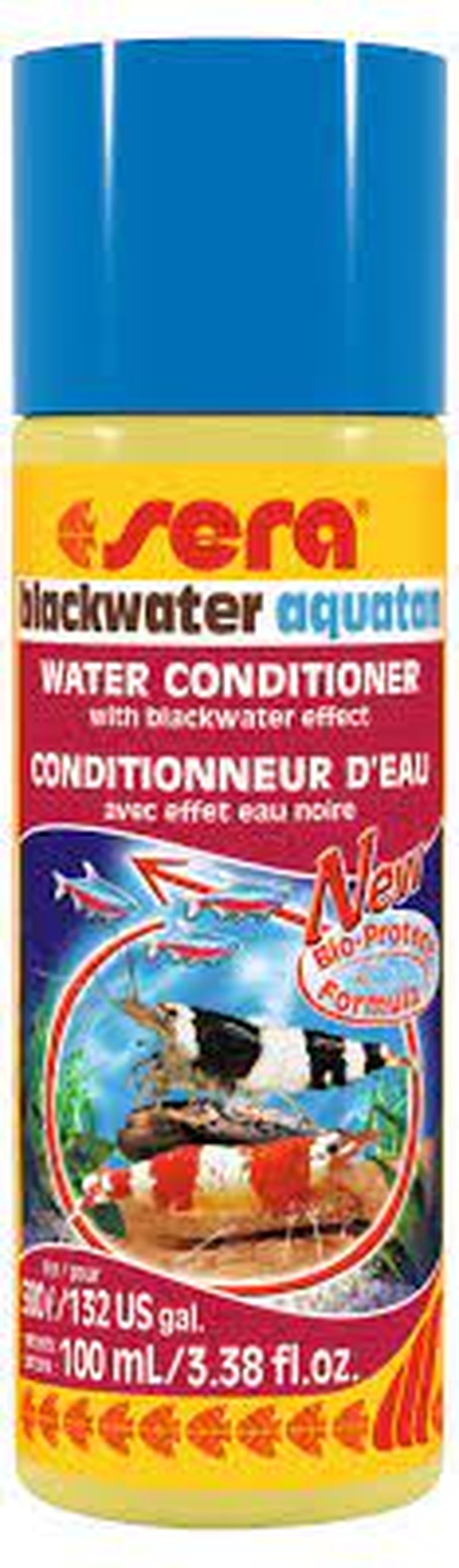 Sera blackwater aquatan 3.38 fl oz Aquarium Additives Sera