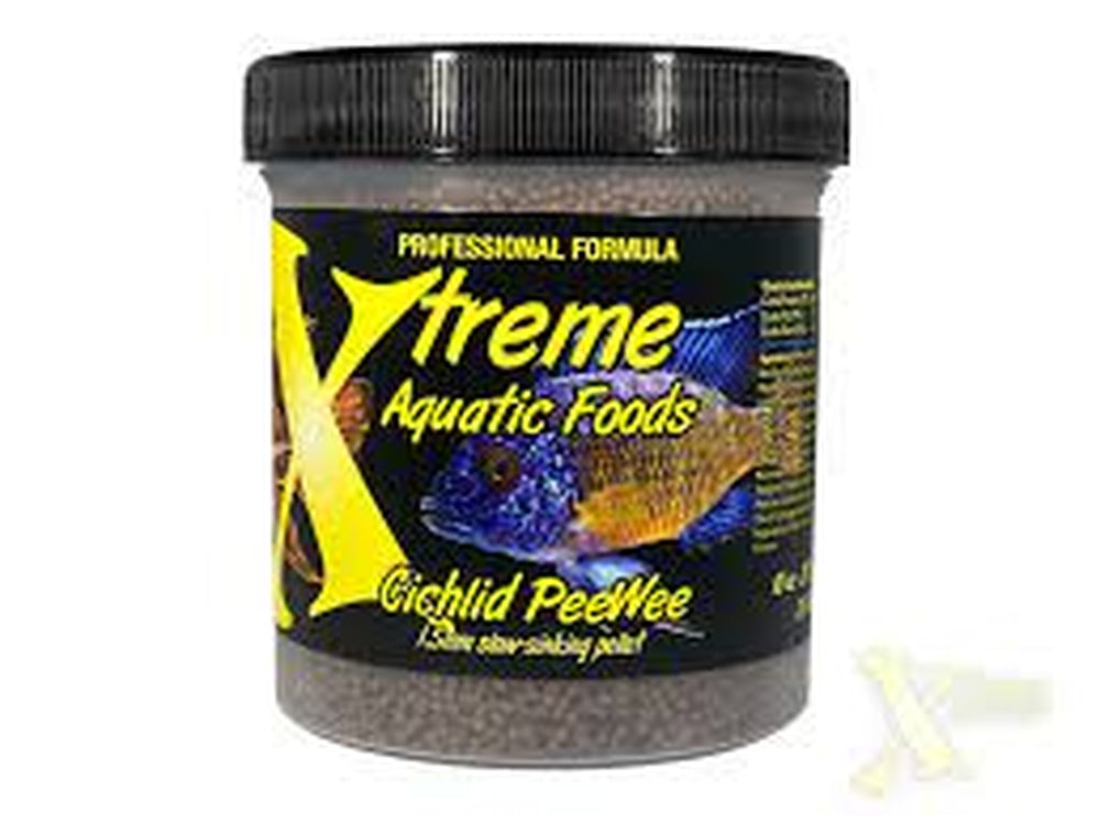 Xtreme Cichlid PeeWee 1.5mm Pellet, 2.5oz