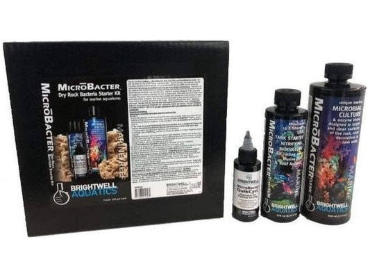 Dry Rock Bacteria Starter Kit Brightwell Aquatics 