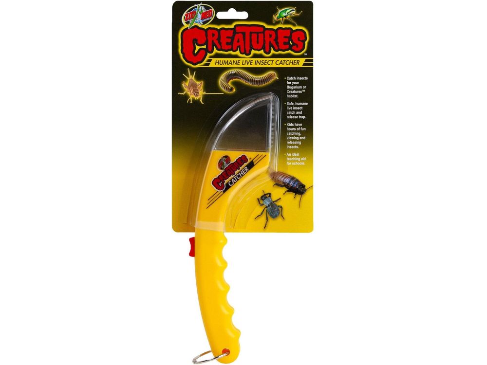 Zoo Med Creatures Humane Live Insect Catcher Yellow, 1ea