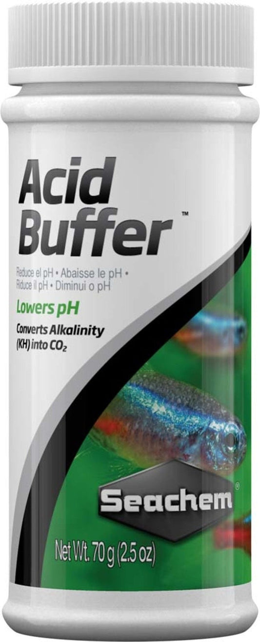 Seachem Laboratories Acid Buffer Aquarium Water Treatment 2.5 oz Aquarium Additives Seachem