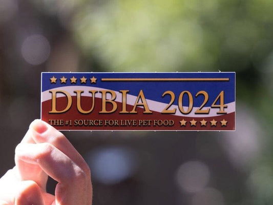 Dubia 2024 Sticker