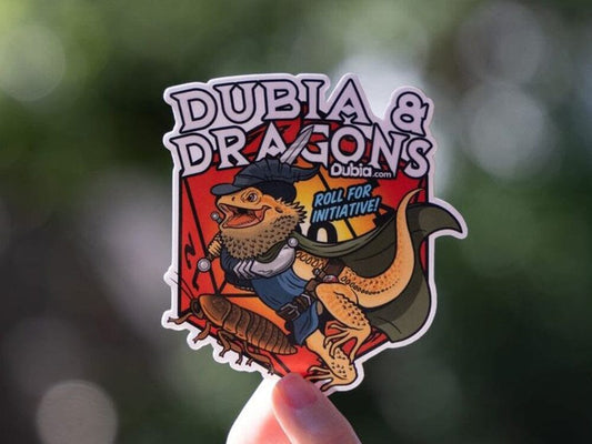 Dubia & Dragons Sticker