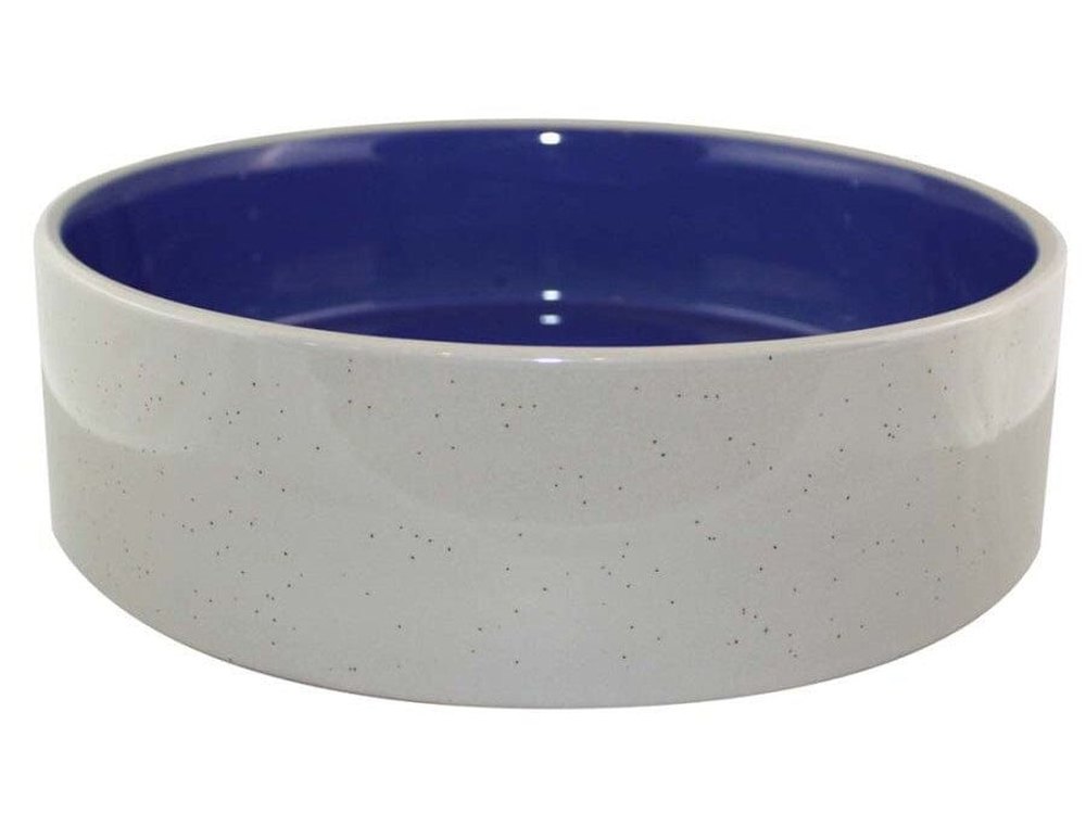 Spot Standard Crock Dog Bowl Blue, 1ea/9.5 in Spot 
