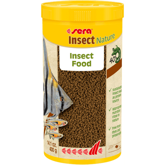 Sera Insect Nature 1.3oz Aquatic Diet Sera