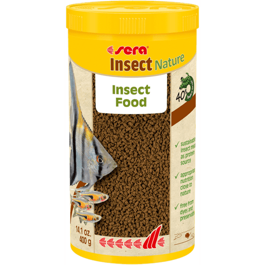 Sera Insect Nature 3.3oz